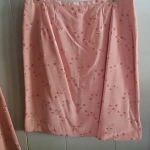 Norton Mc Naughton set jacket/skirt